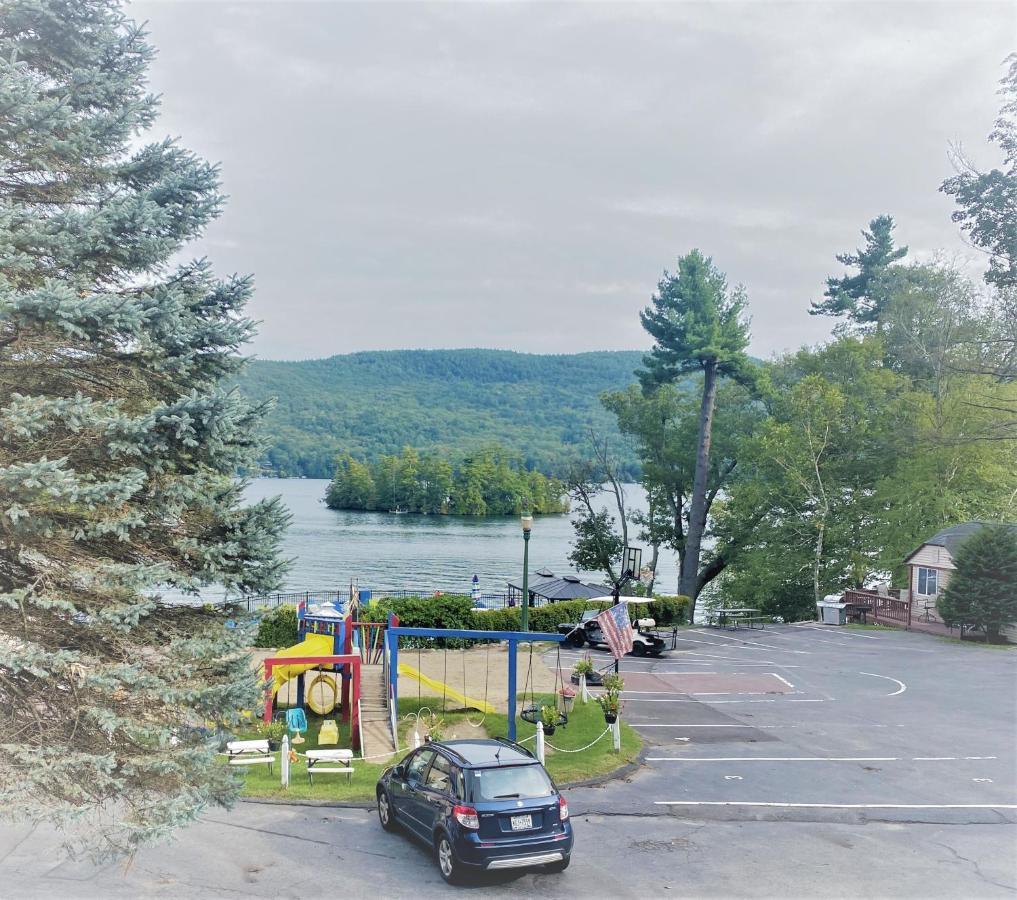Boulders Resort Lake George Buitenkant foto